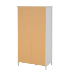 Kledingkast Dallas Wit - 103x199x59