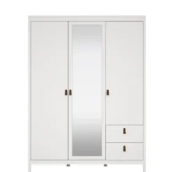 Kledingkast Dallas Wit - 150x199x59