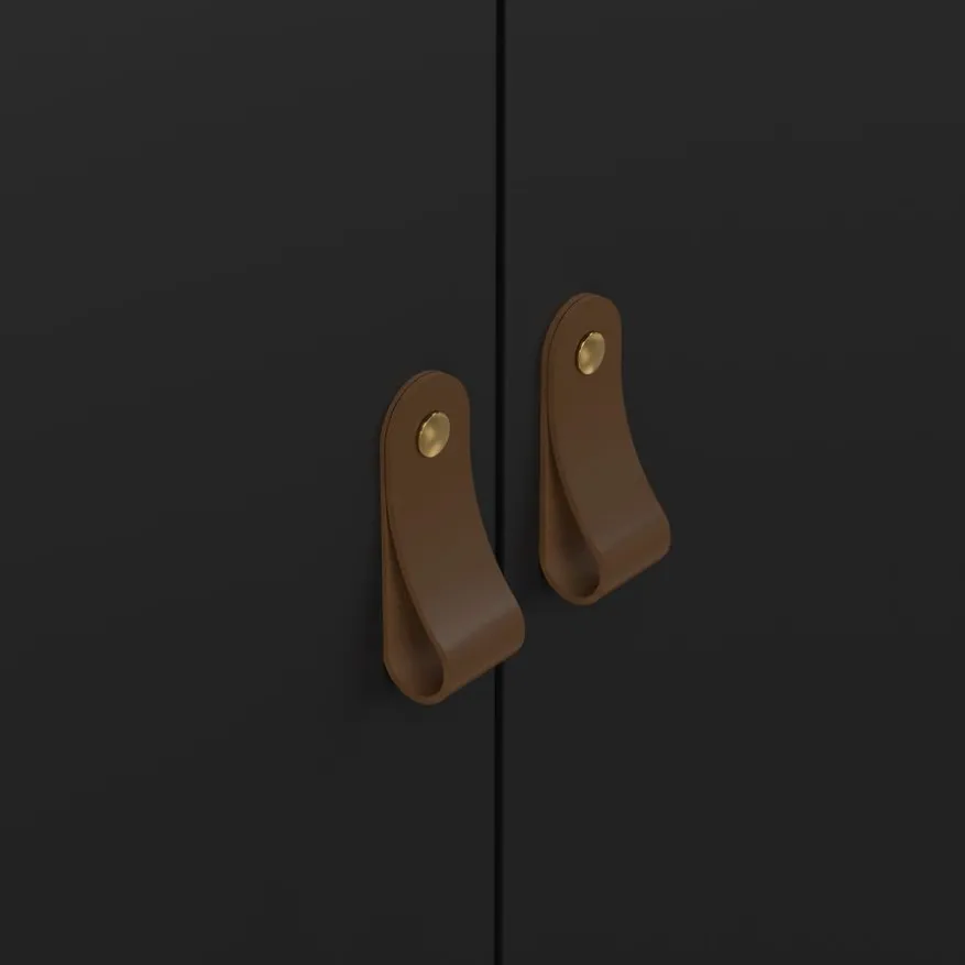 Kledingkast Dallas Zwart - 150x199x59