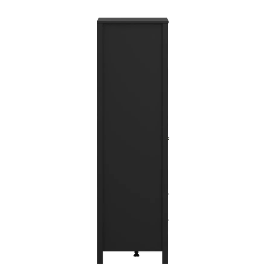 Kledingkast Dallas Zwart - 103x199x59