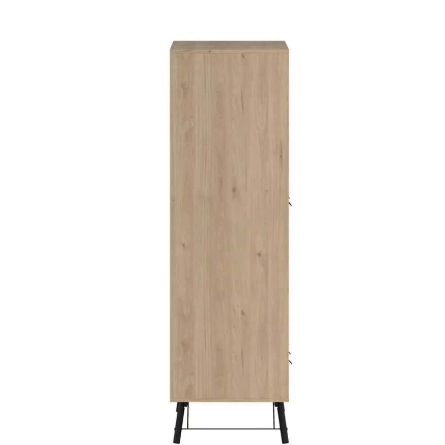 Kledingkast Denver Eiken - 150x200x60 cm
