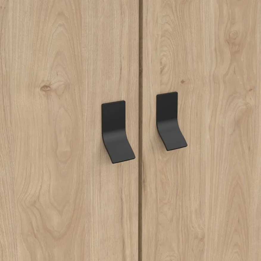 Kledingkast Denver Eiken - 150x200x60 cm