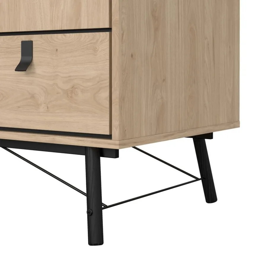 Kledingkast Denver Eiken - 150x200x60 cm