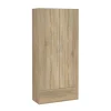 Kledingkast Harper Naturel - 80x171x36 cm