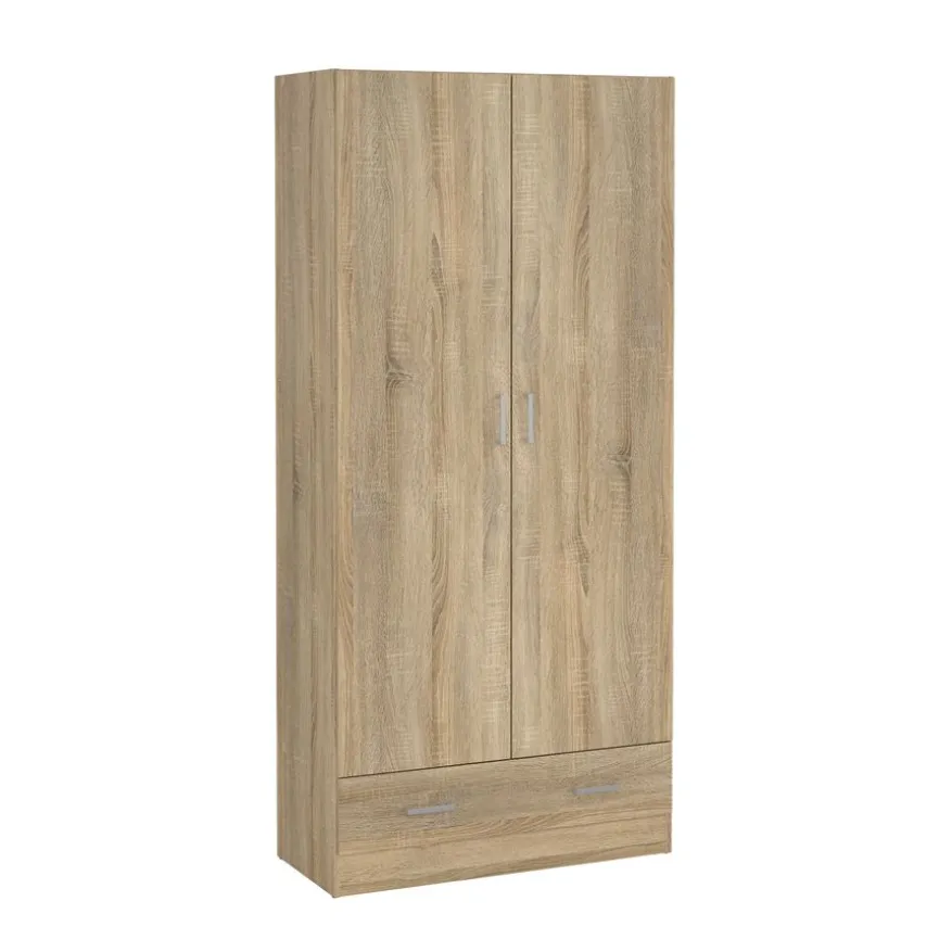 Kledingkast Harper Naturel - 80x171x36 cm