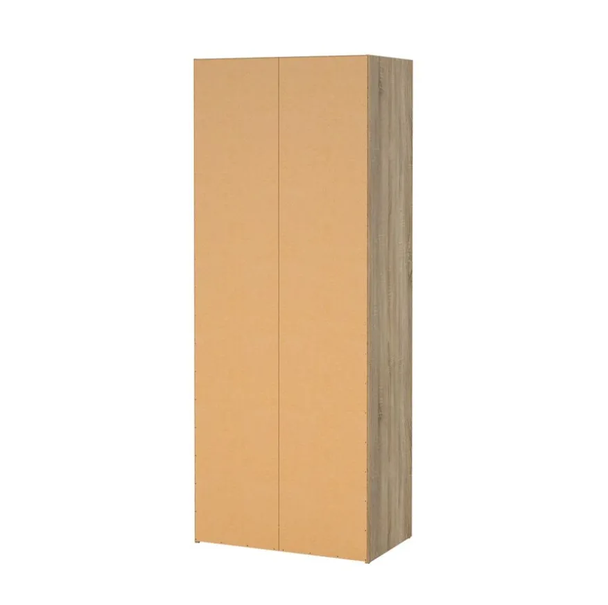 Kledingkast Harper Naturel - 78x201x50 cm