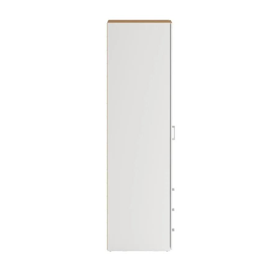 Kledingkast Harper Wit - 78x176x36 cm