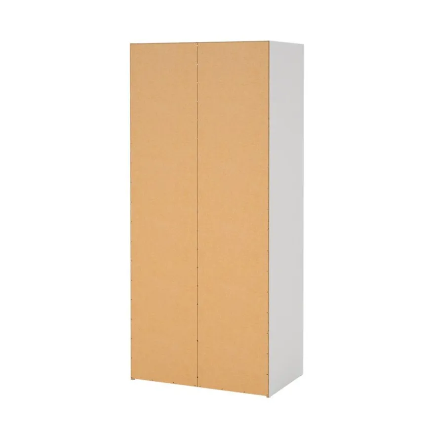 Kledingkast Harper Wit - 78x176x36 cm