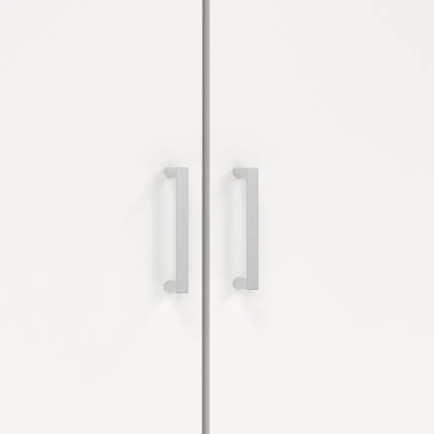 Kledingkast Harper Wit - 78x176x36 cm