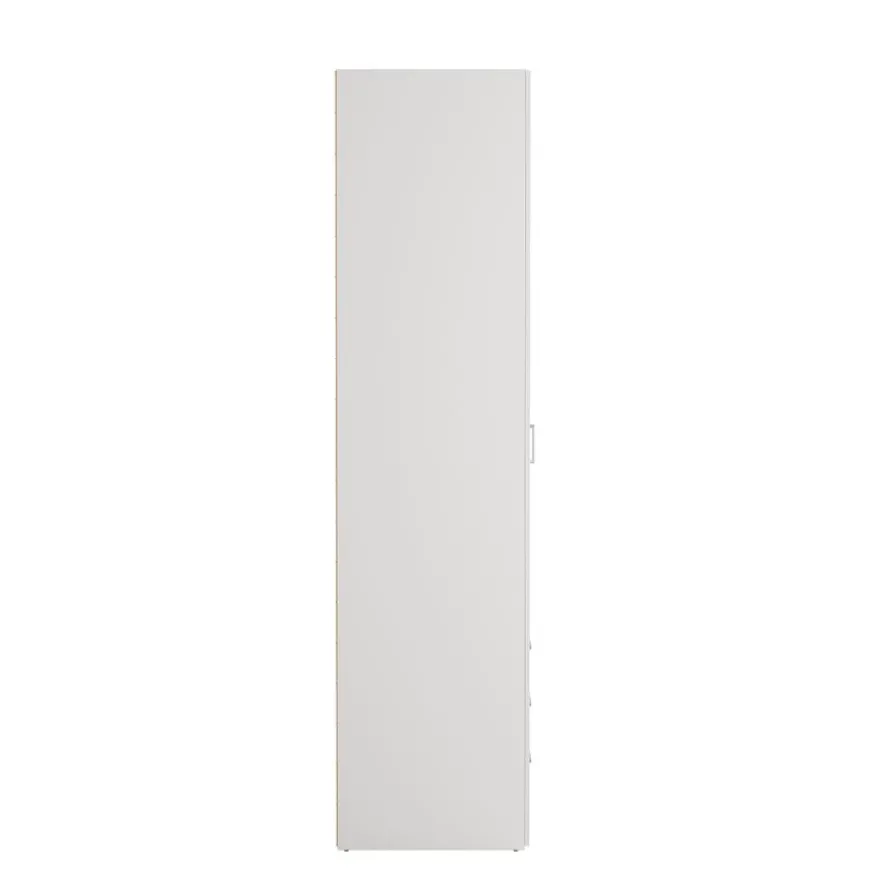 Kledingkast Harper Wit - 154x201x50 cm