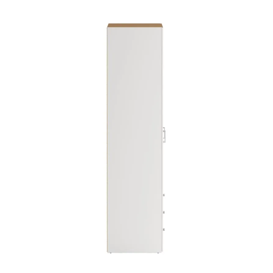 Kledingkast Harper Wit - 116x201x50 cm