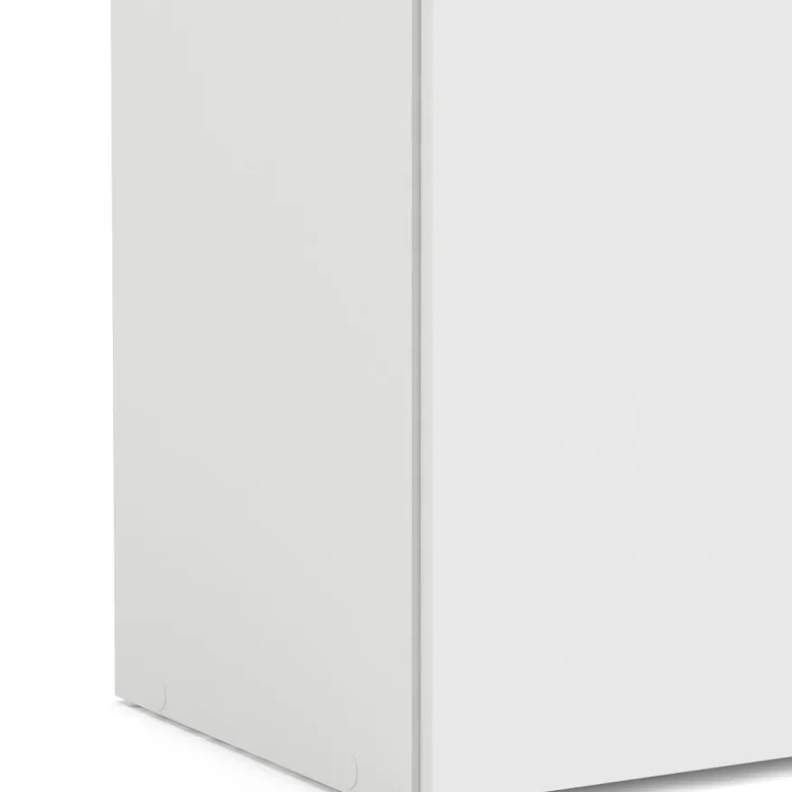 Kledingkast Harper Wit - 40x176x42 cm