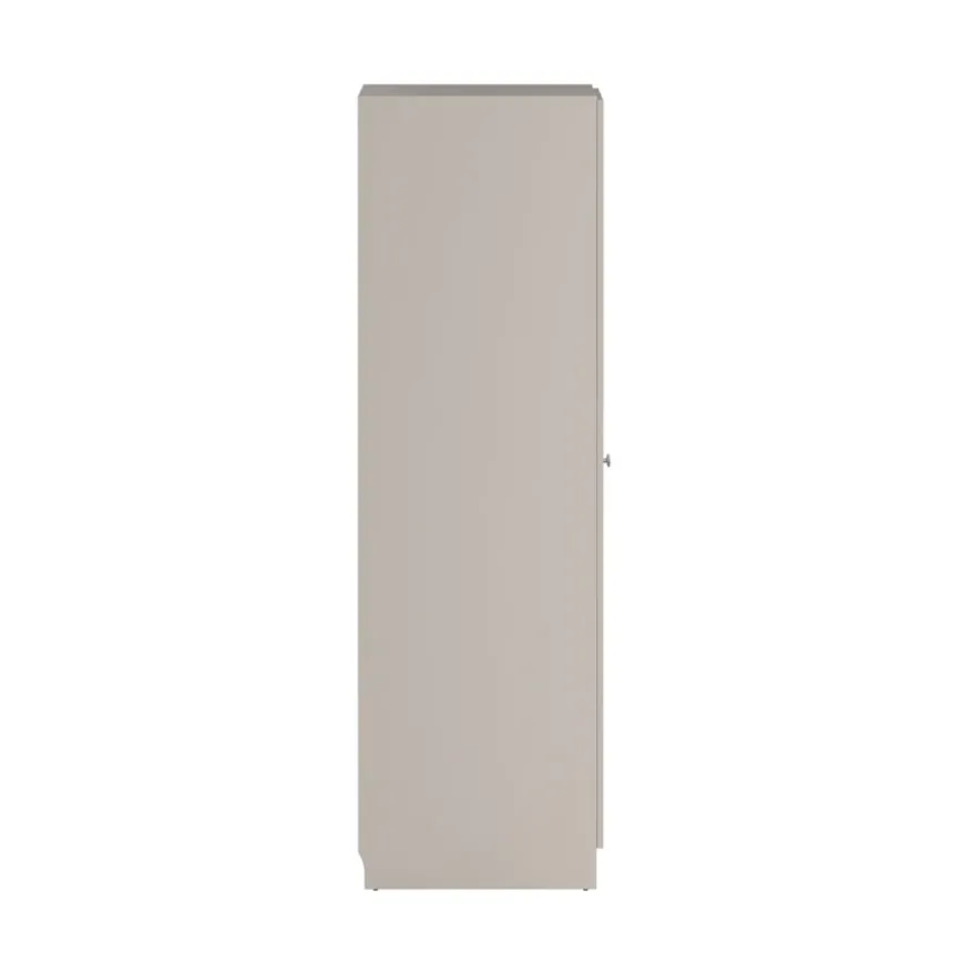 Kledingkast Indy Taupe - 99x200x62 cm