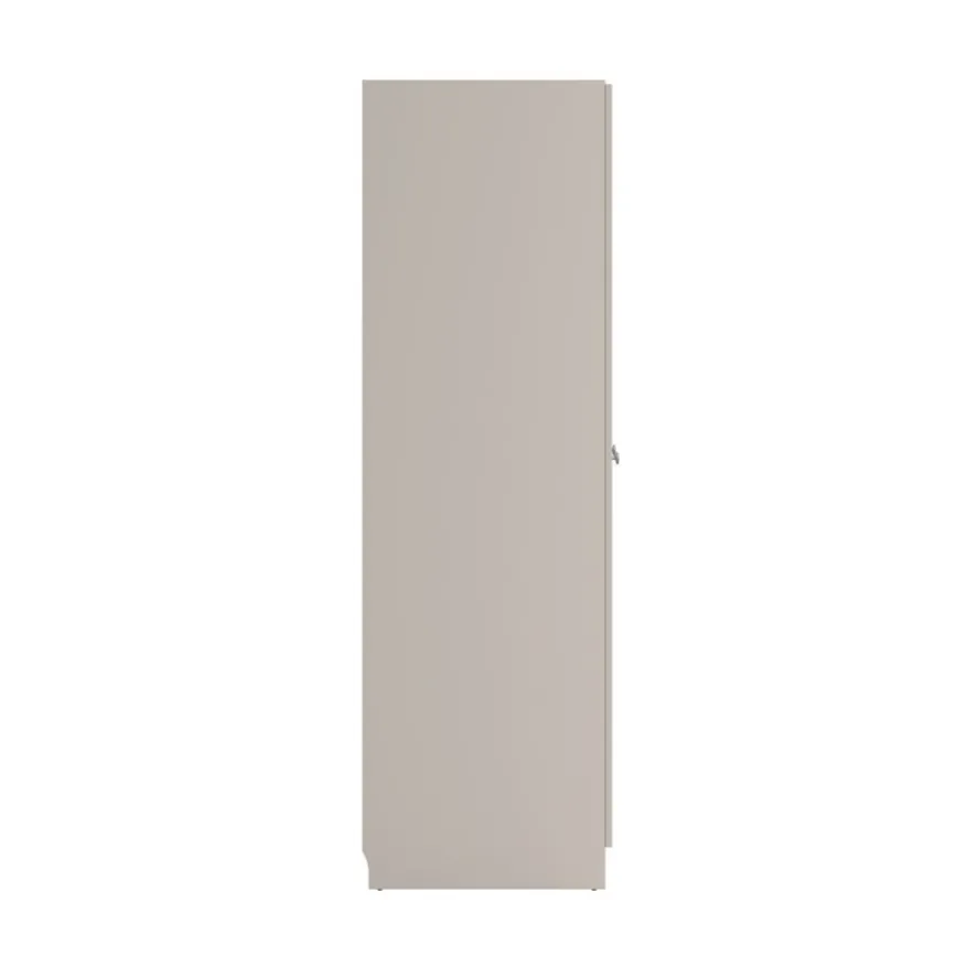 Kledingkast Indy Taupe - 147x200x62 cm
