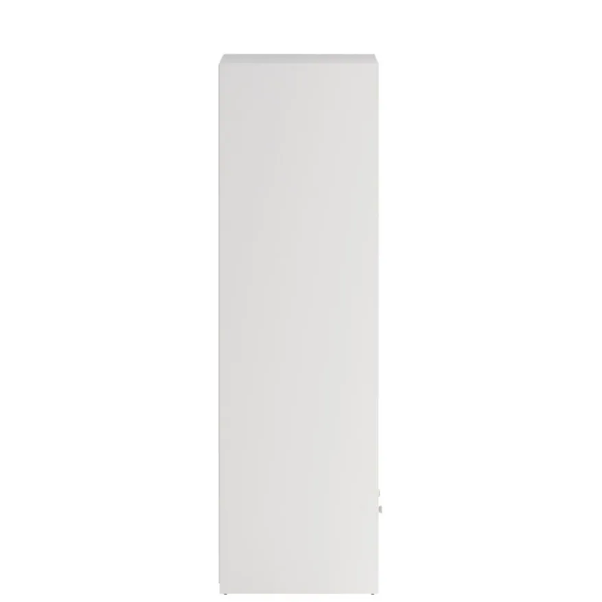 Kledingkast Jasper Wit / Eiken - 121x200x60 cm
