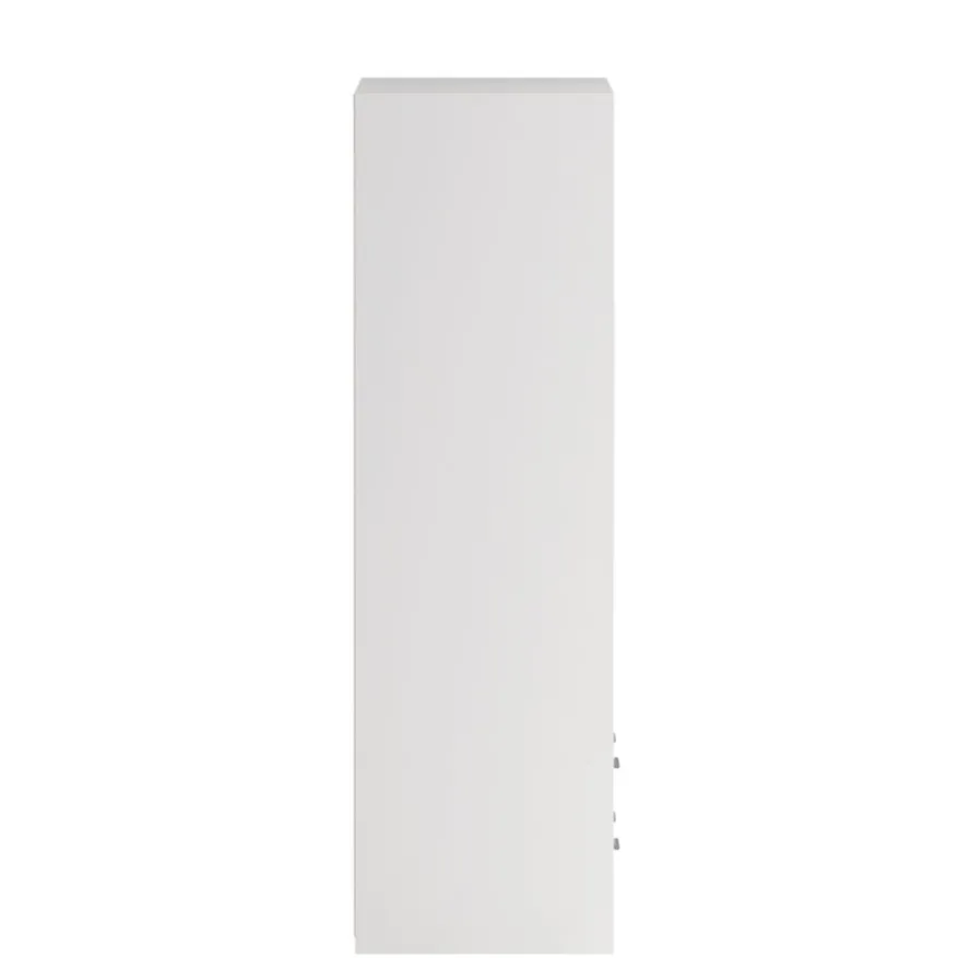 Kledingkast Jasper Wit - 121x200x60 cm