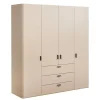 Kledingkast Legado Beige - 200x220x57 cm