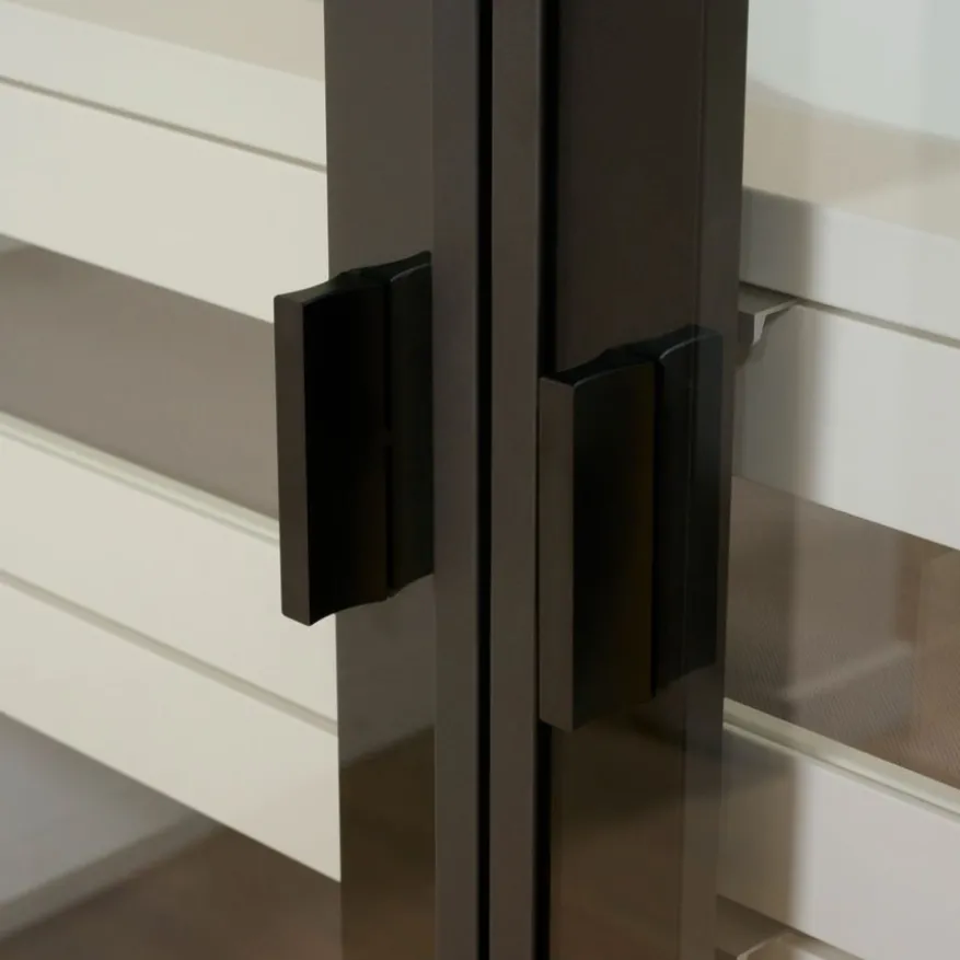 Kledingkast Legado Zwart - 250x236x57 cm