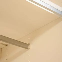 Kledingkast Legado Zwart - 250x236x57 cm