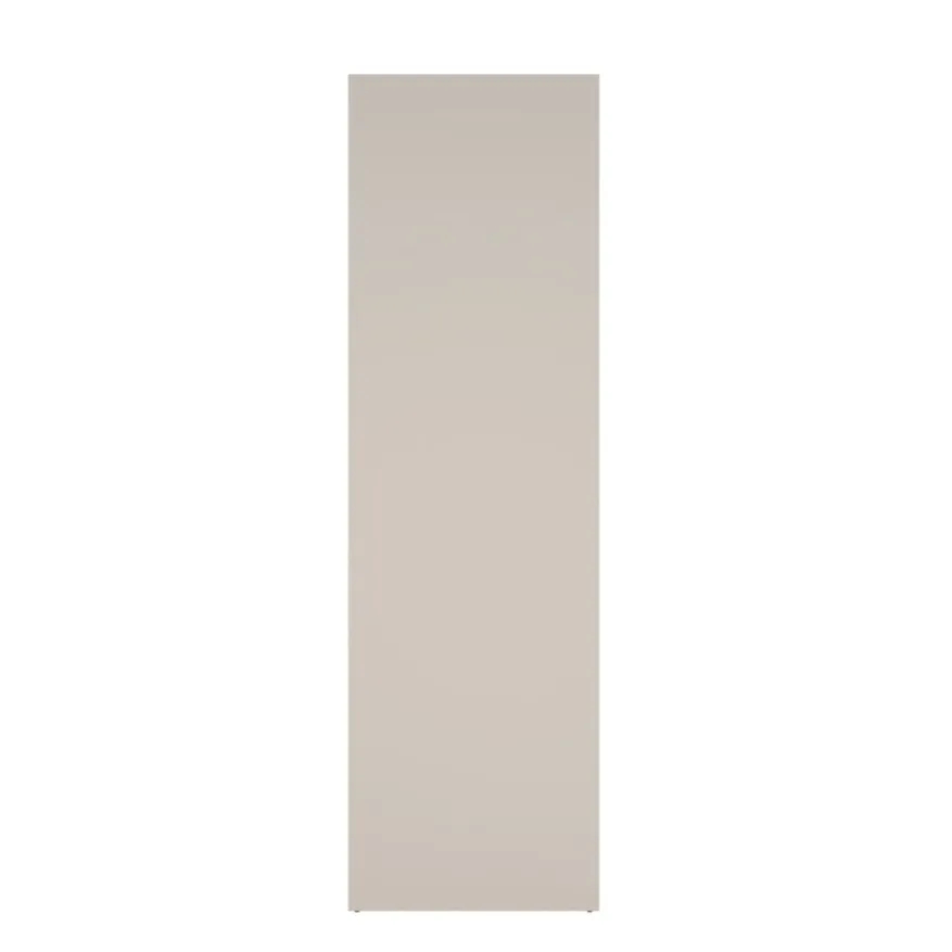 Kledingkast Luna Taupe - 119x201x60 cm