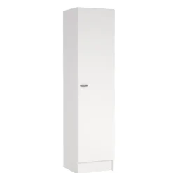 Kledingkast Miami Wit - 49x200x47 cm