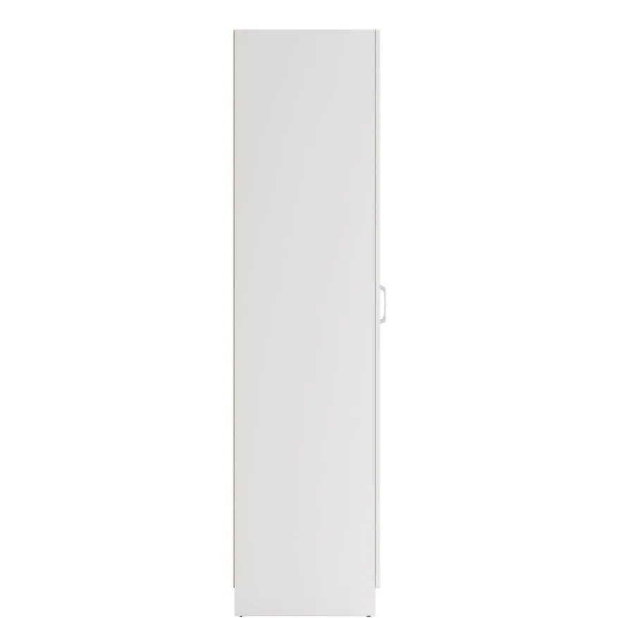 Kledingkast Miami Wit - 79x200x50 cm