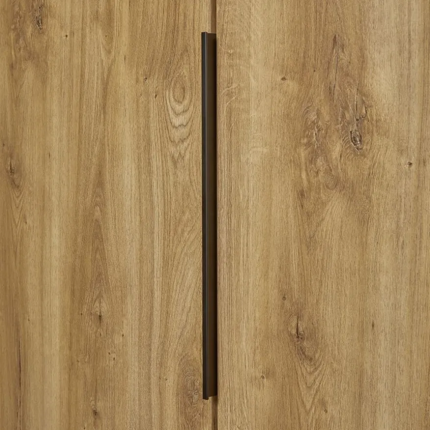 Kledingkast Oss Naturel - 200x236x58 cm
