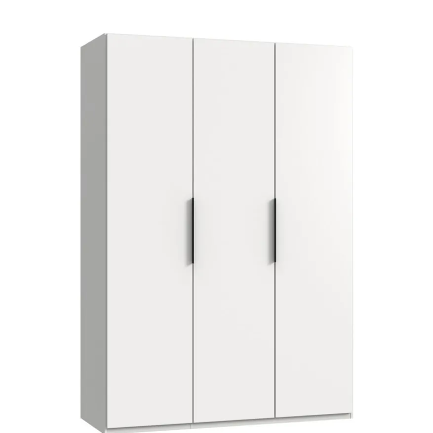 Kledingkast Oss Wit - 150x216x58 cm