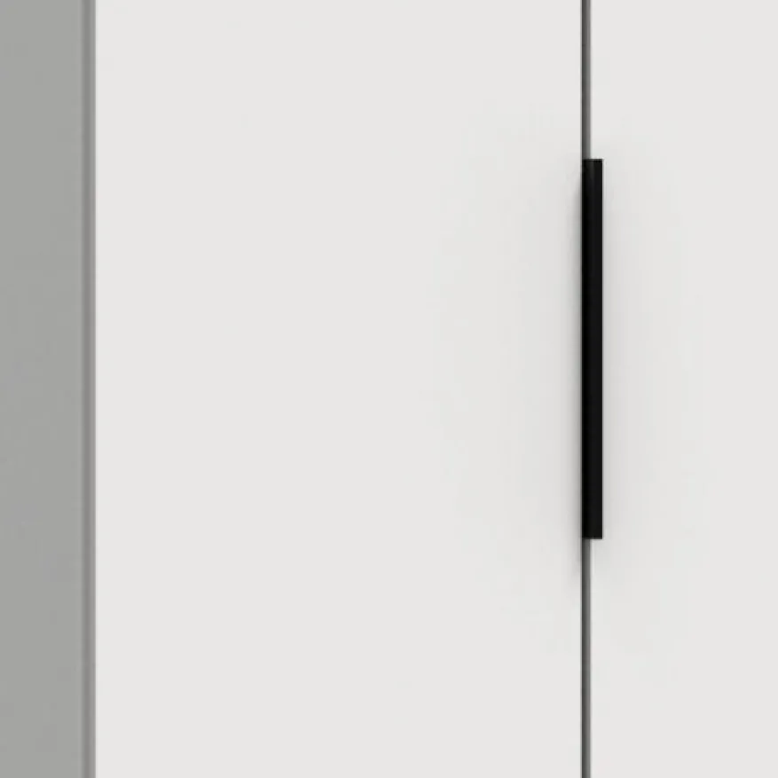 Kledingkast Oss Wit - 150x216x58 cm