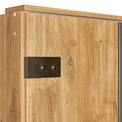 Kledingkast Stratum Naturel - 135x199x58 cm