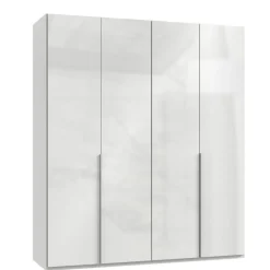 Kledingkast Tudela Hoogglans Wit - 180x210x58 cm