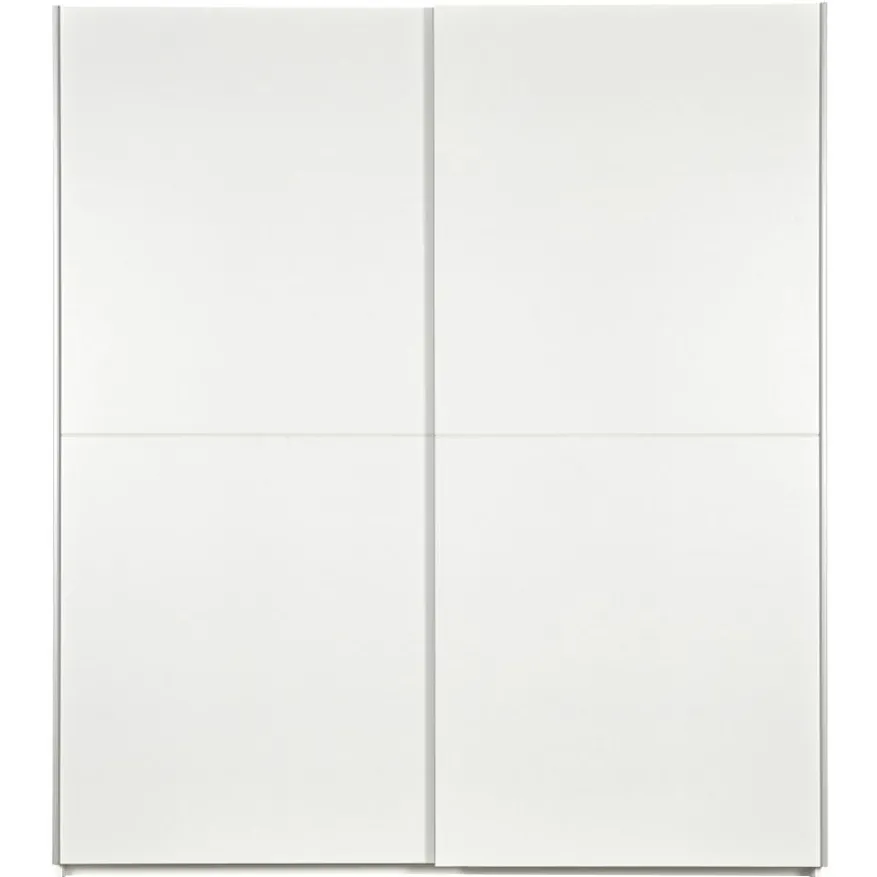 Kledingkast Victor Wit - 170x195x59 cm