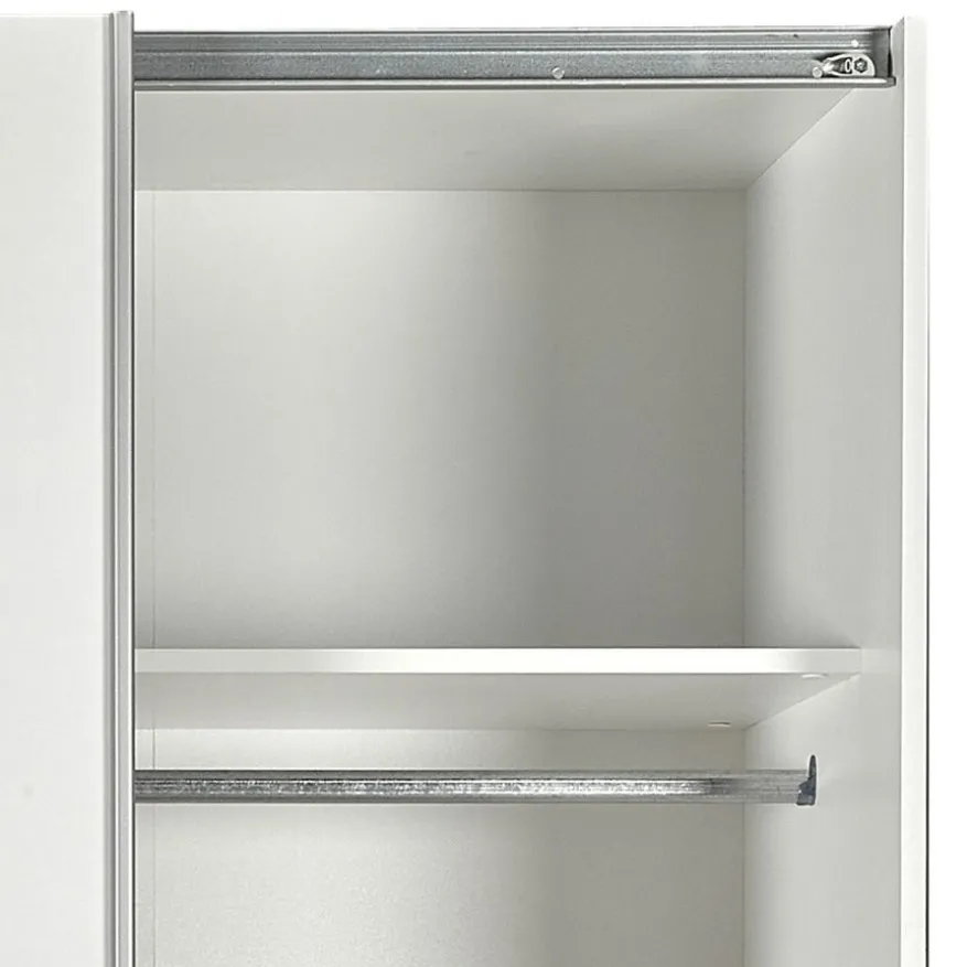 Kledingkast Victor Wit - 170x195x59 cm