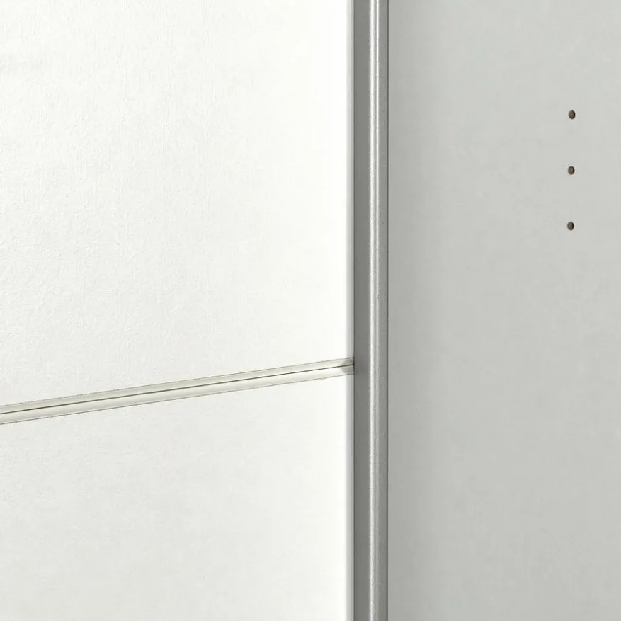 Kledingkast Victor Wit - 170x195x59 cm