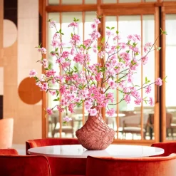 Kunstbloem Apple Blossom Roze - 120 cm
