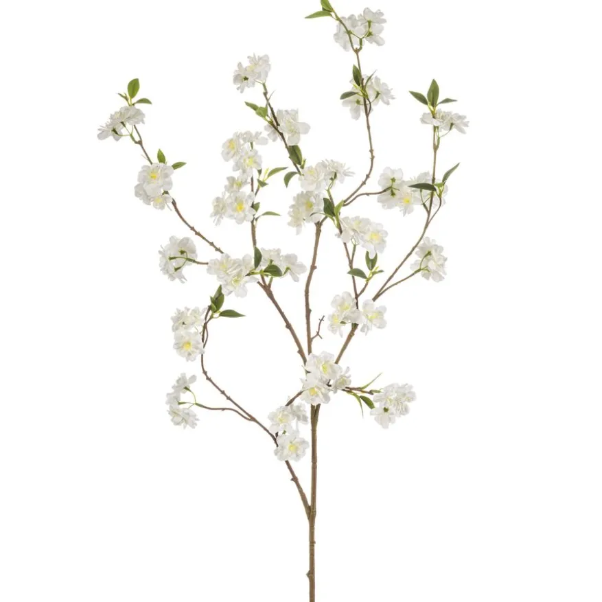 Kunstbloem Apple Blossom Wit - 120 cm