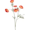 Kunstbloem Cosmos Oranje - 70 cm