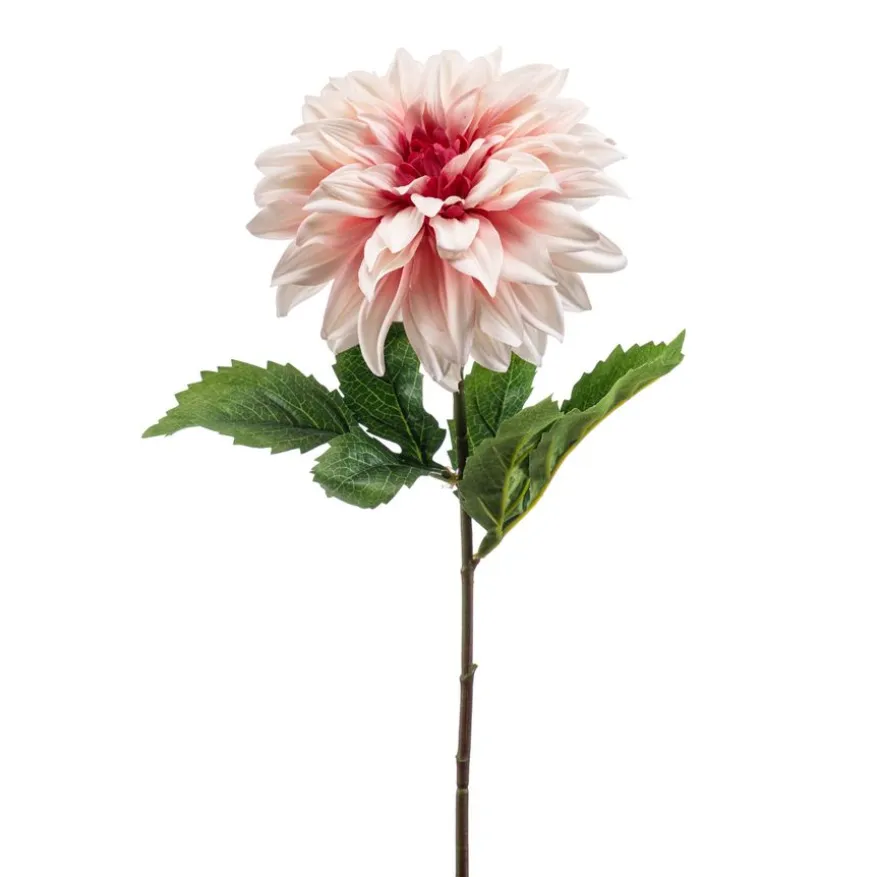 Kunstbloem Dahlia Roze - 65 cm