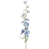 Kunstbloem Delphinium Blauw - 88 cm
