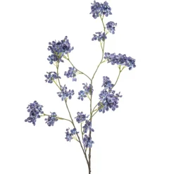 Kunstbloem Hydrangea Blauw - 115 cm
