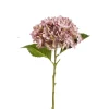 Kunstbloem Hydrangea Lila - 52 cm
