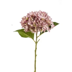 Kunstbloem Hydrangea Lila - 52 cm