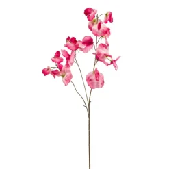 Kunstbloem Lathyrus Roze - 75 cm
