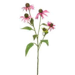 Kunstbloem Redbeckia Roze - 73 cm