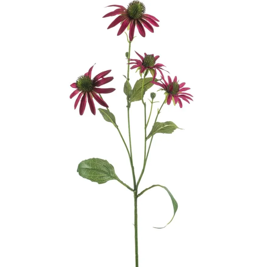 Kunstbloem Rudbeckia Fuchsia - 70 cm