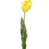 Kunstbloem Tulip Geel - 68 cm