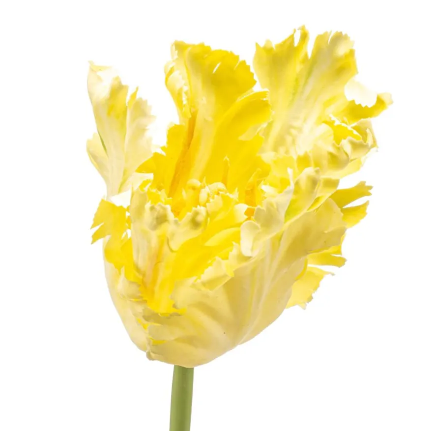 Kunstbloem Tulip Geel - 68 cm