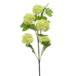 Kunstbloem Viburnum Groen - 75 cm