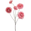 Kunstbloem Zinnia Roze - 88 cm