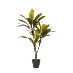 Kunstplant Cordyline Groen - 105 cm hoog
